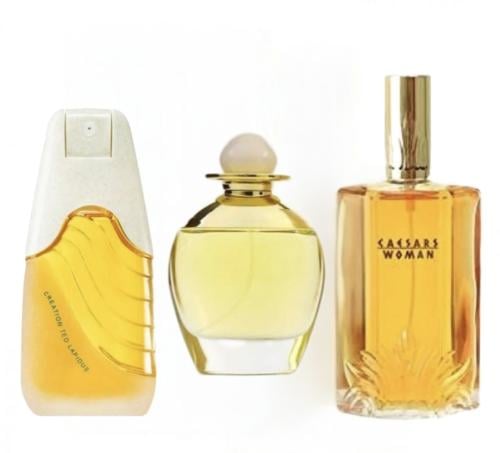 مجموعه عطور قديمه عطر سيزار عطر نيود عطر كريشن