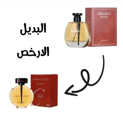 Cartier Dragon perfume alternative or two 100ml pe...