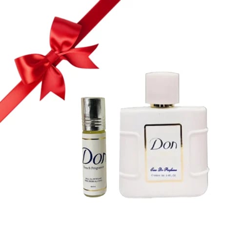 Perfume set under 100ml + perfume without roll
