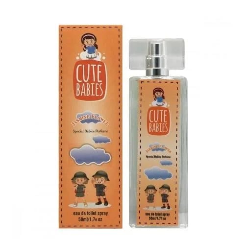 Children's perfume Cute Baby Jasmine Flower