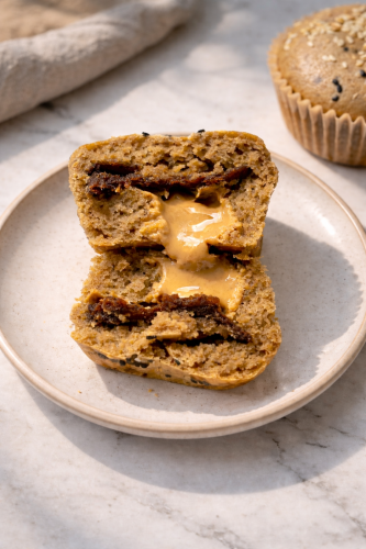 Millet & almond flour muffins (12 pcs) filled with...