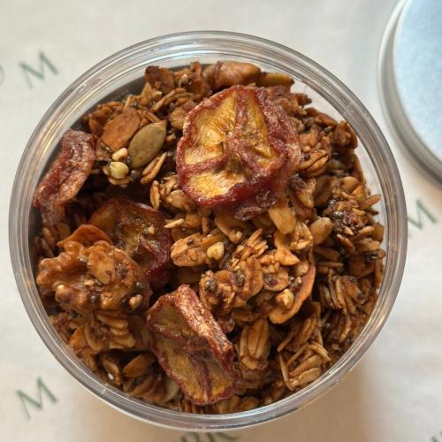 Organic Banana Buckwheat & Seeds Granola (Gluten-F...