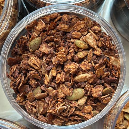 Organic Cacao Nuts & Seeds Granola (Gluten-Free)