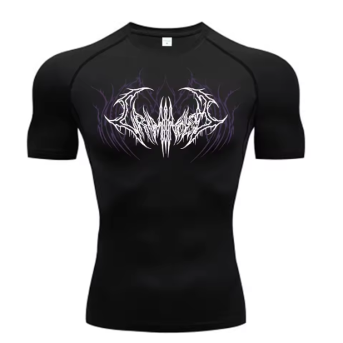 تيشيرت تمرين ضاغط بتصميم خارق - إصدار خاص