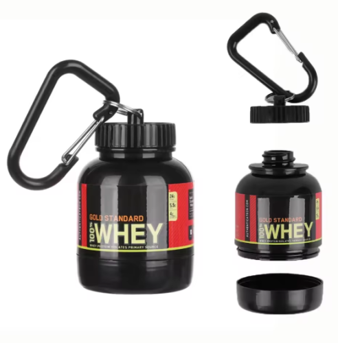 حامل المكملات المحمول - خذه معك وين ما تروح