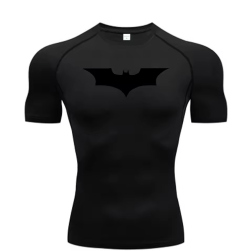 تيشيرت تمرين ضاغط بتصميم خارق - إصدار باتمان