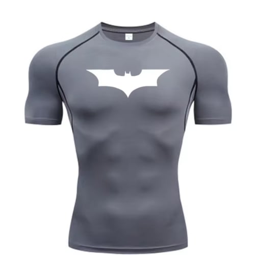 تيشيرت تمرين ضاغط بتصميم خارق - إصدار باتمان