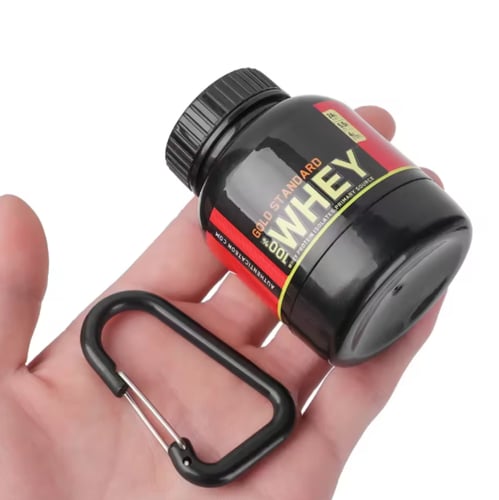 حامل المكملات المحمول - خذه معك وين ما تروح