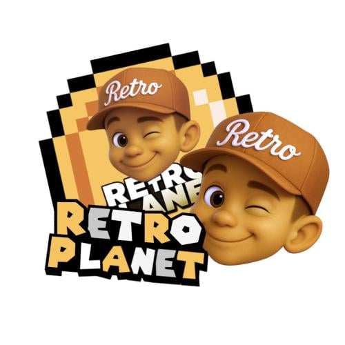 مجموعة ستيكرات ريترو