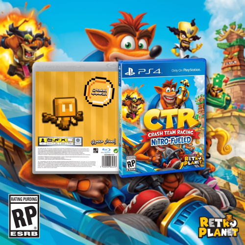 Crash Team Racing Nitro-Fueled