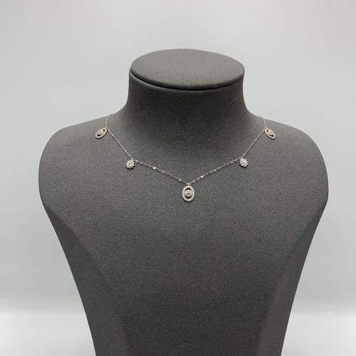 تشوكر مميز تصميم الماس عيار 18 الوزن 1.41