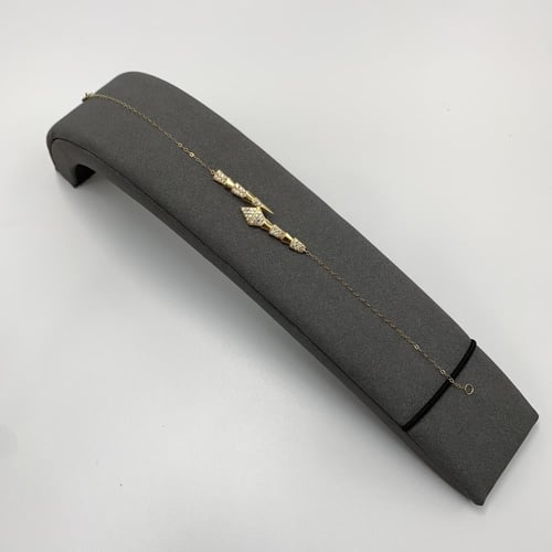 طقم مميز ايطالي عيار 18 الوزن 6.8