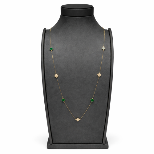 سبحه مميزه ايطالي عيار 18 الوزن 1.72