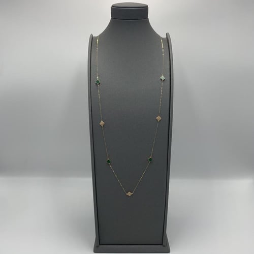 سبحه مميزه ايطالي عيار 18 الوزن 1.72