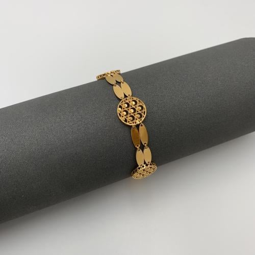 سوارة بحرينية فاخرة من الذهب الخالص - عيار 21 بوزن...