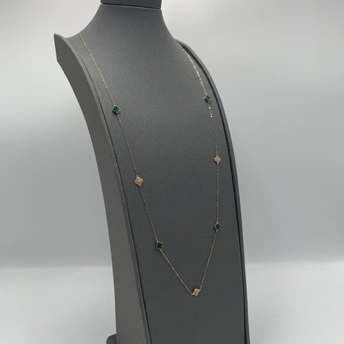 سبحه مميزه ايطالي عيار 18 الوزن 1.72