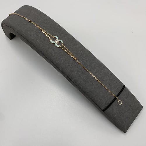 طقم مميز ايطالي عيار 18 الوزن 6.33