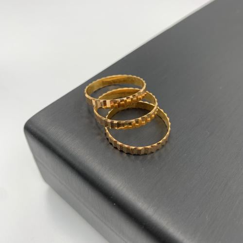 خاتم مرامي مميز بحريني عيار 21 الوزن 4.92