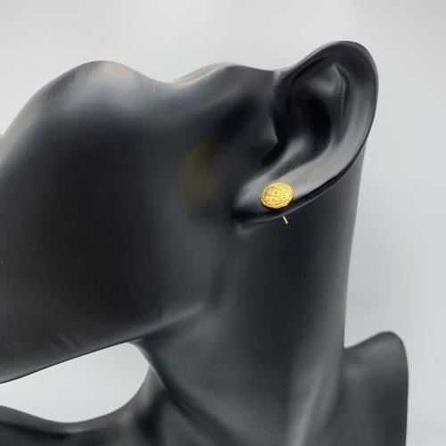 حلق مميز بحريني عيار 21 الوزن 0.85