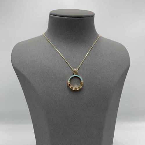 عقد ذهب مميزه ايطالي عيار 18 الوزن 4.17