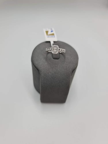 طقم فاخر من ذهب عيار 18 بتصميم مستوحى من الألماس –...