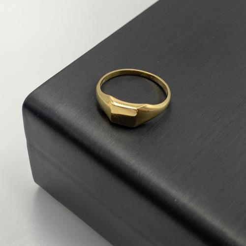 خاتم ذهب مميز ايطالي عيار 18 الوزن 1.9