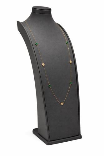 سبحه مميزه ايطالي عيار 18 الوزن 1.72