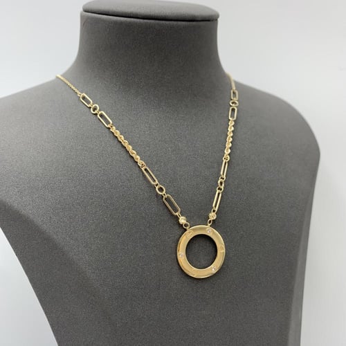 طقم إيطالي عيار 18 بوزن 11.63 – أنيق ومميز يعكس ال...