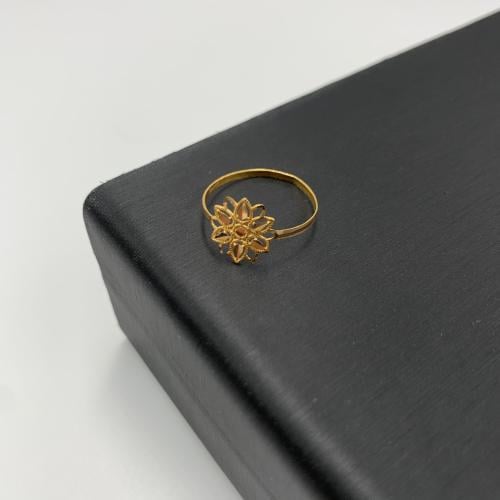 خاتم مميز بحريني عيار 21 الوزن 0.6