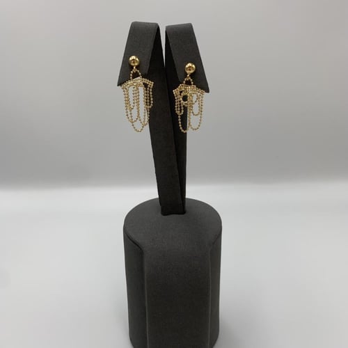 طقم ذهب إيطالي عيار 18 بوزن 24.17 جرام – إطلالة را...