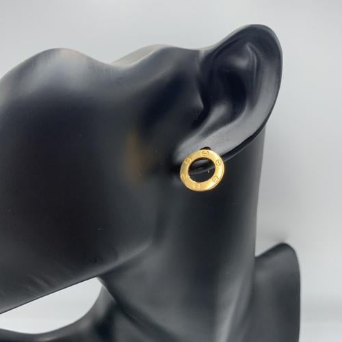 حلق مميز بحريني عيار 21 الوزن 2.12