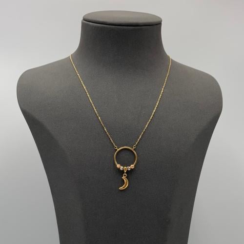 عقد مميز ايطالي عيار 18 الوزن 2.19