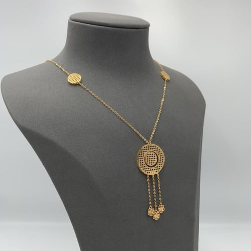 طقم بحريني ذهب عيار 21 بوزن 8.49 جرام | فخامة وأنا...