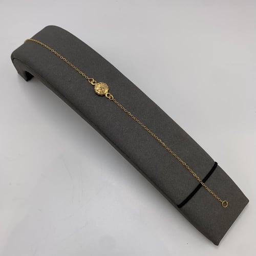 طقم ذهب بحريني عيار 21 بتصميم مزخرف فاخر وزن 6.26...