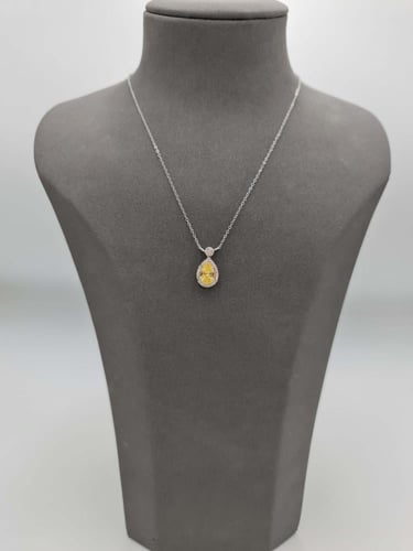 نص طقم بحريني فاخر من ذهب عيار 18 بتصميم طيراني أن...