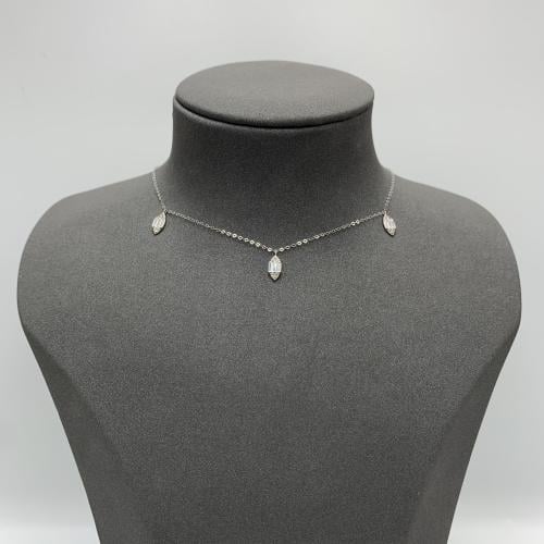 تشوكر مميز تصميم الماس عيار 18 الوزن 0.79