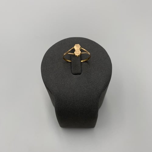 طقم بحريني ذهب عيار 21 بتصميم سداسي فخم - وزن 9.44...