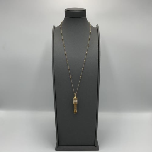 سبحه مميزه ايطالي عيار 18 الوزن 11.4