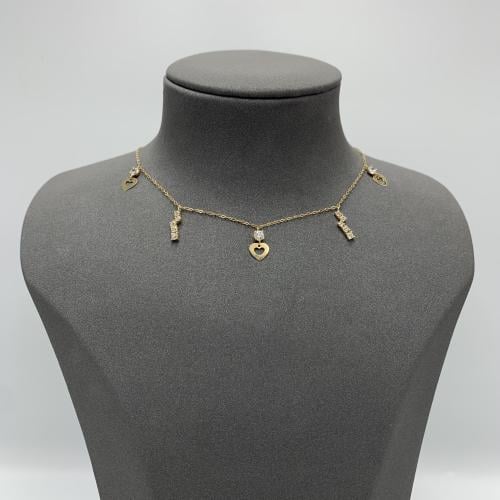 تشوكر مميز تصميم الماس عيار 18 الوزن 1.8