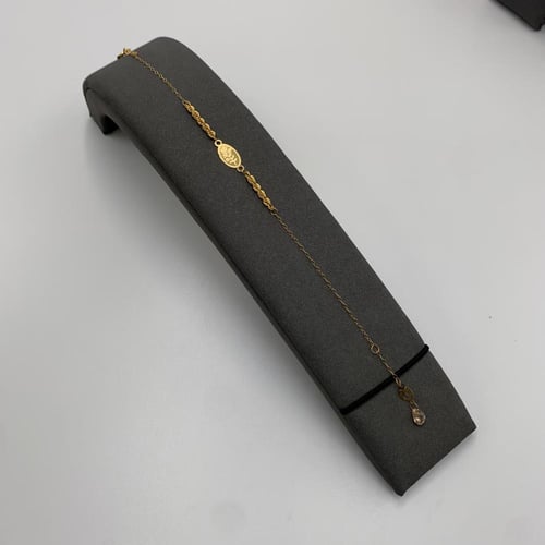 طقم ذهب بحريني ناعم عيار 21 وزن 4.31 جرام