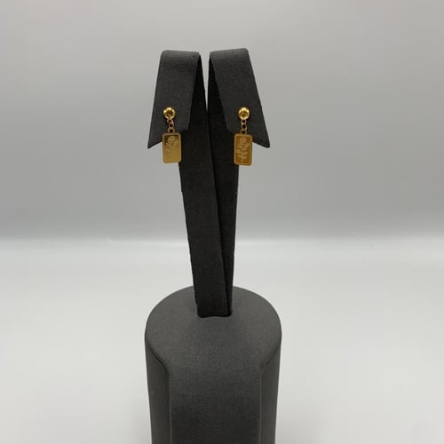 طقم بحريني ذهب عيار 21 وزن 4.2 جرام ناعم