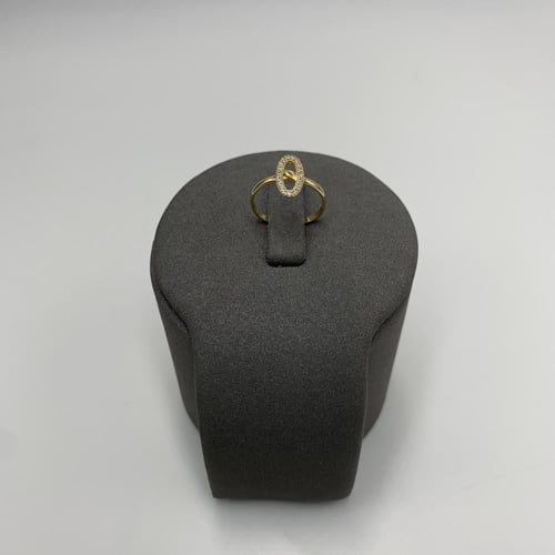 طقم مميز تصميم الماس عيار 18 الوزن 3.1