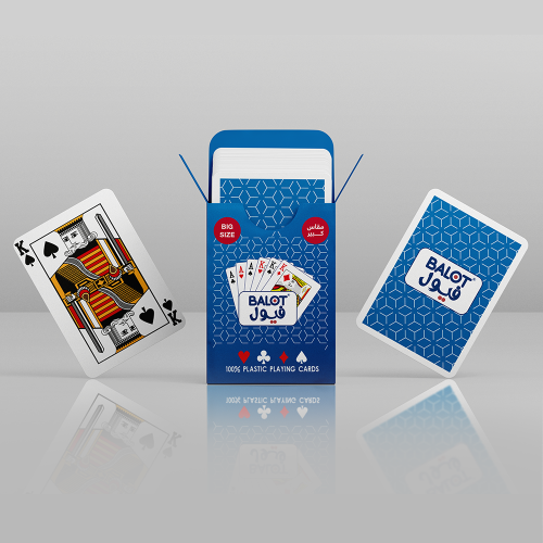 حبة بلوت فيول ازرق مقاس وسط