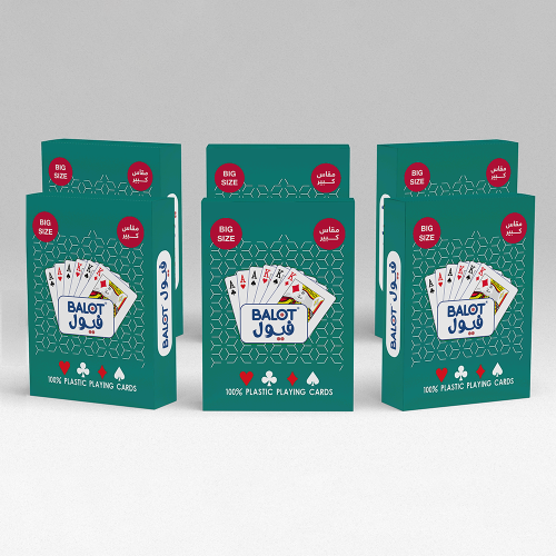 6 حبات بلوت فيول زيتي مقاس كبير