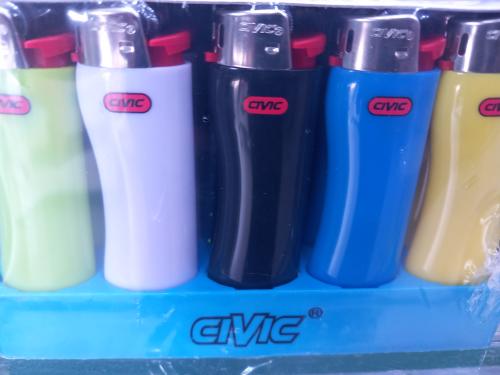 Large colorful Sefk lighter