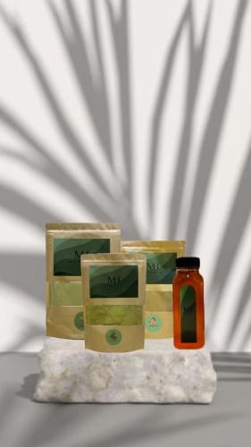 بكج ضي للشعر الغير مصبوغ