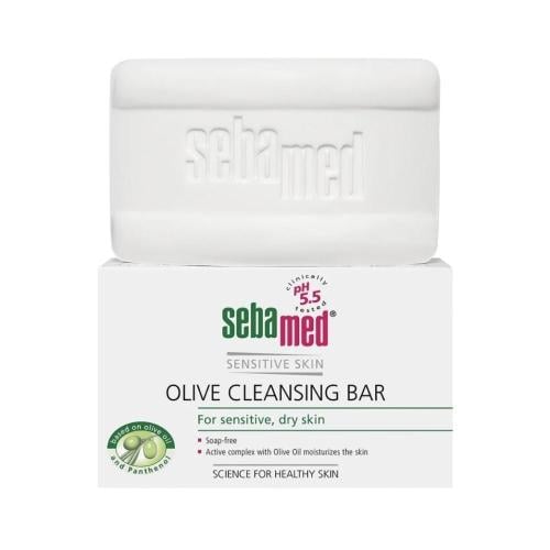سيباميد صابون قالب 150جم للجلد الحساس زيت الزيتون
