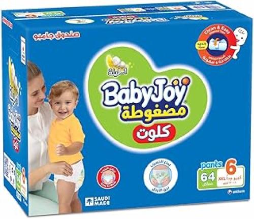 بيبي جوي بوكس كلوت رقم 6 شد 64