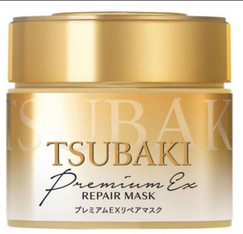 شيسيدو ماسك شعر 180 جرام تسوباكي الفاخر لتصليح الش...