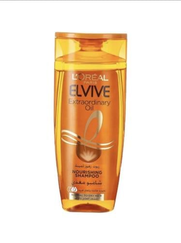 لوريال شامبو شعر ايلفيف 600مل مغذي بالزيت لشعرالعا...